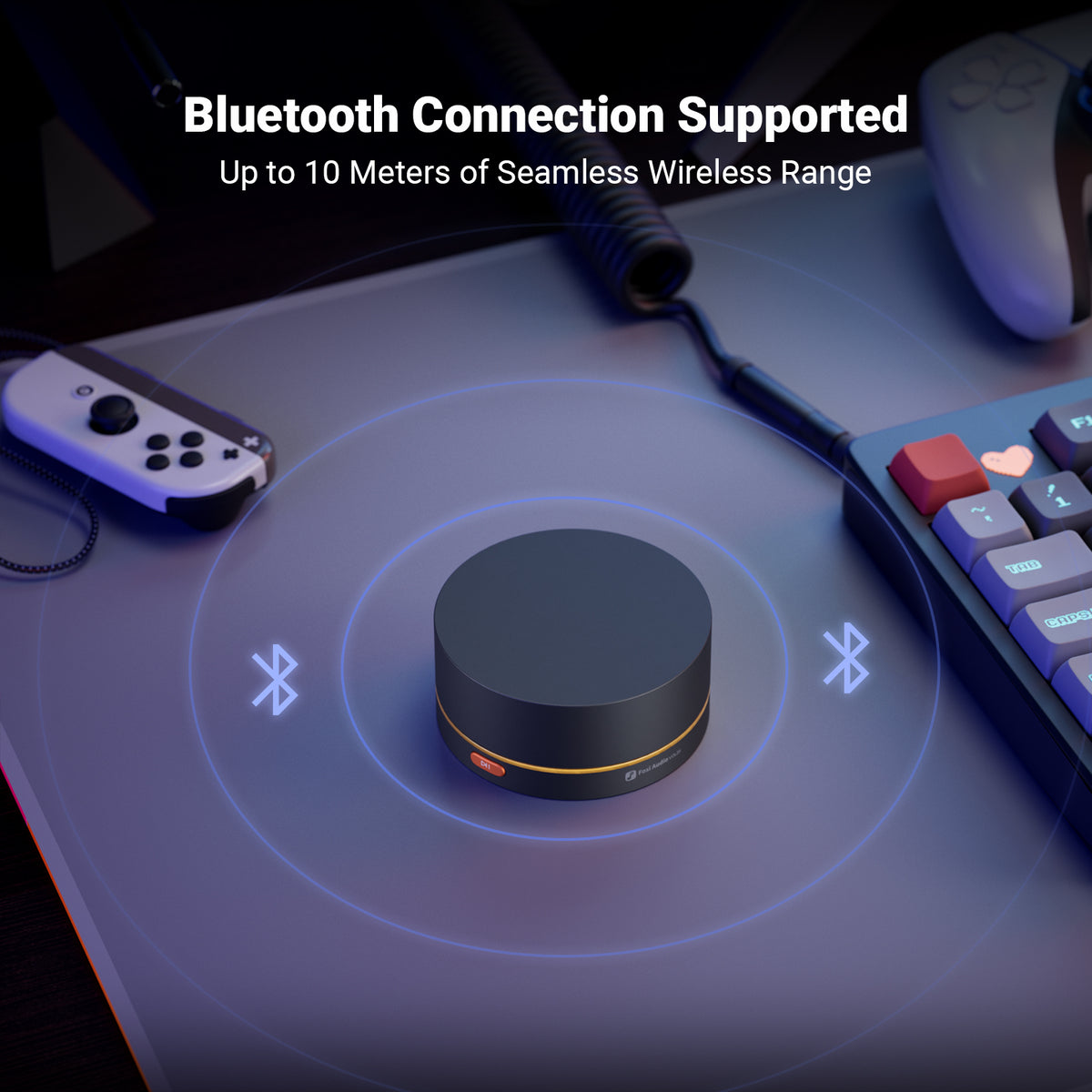 Fosi Audio VOL20 Bluetooth Volume Control Knob