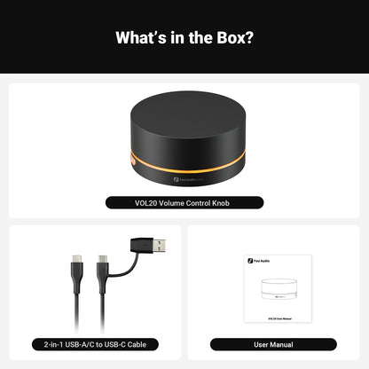 Fosi Audio VOL20 Bluetooth Volume Control Knob