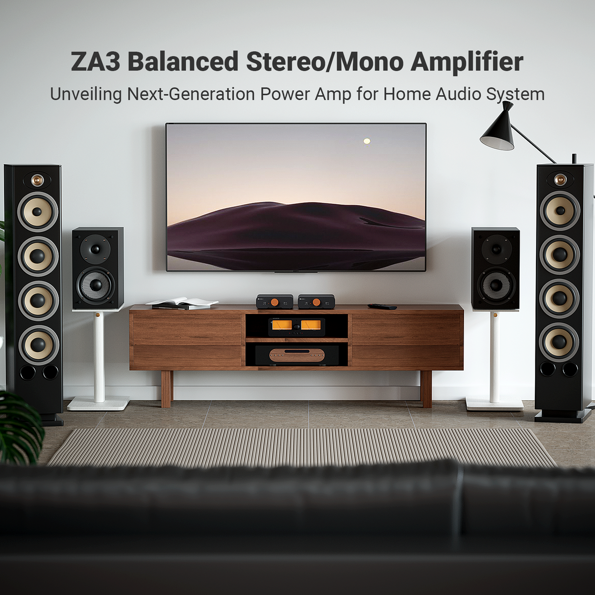 Fosi Audio ZA3 Balanced Stereo Amplifier