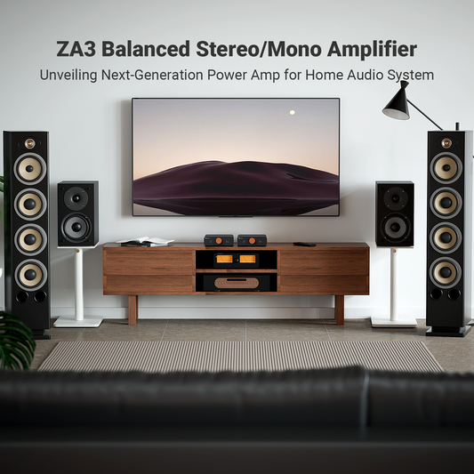 Fosi Audio ZA3 Balanced Stereo Amplifier
