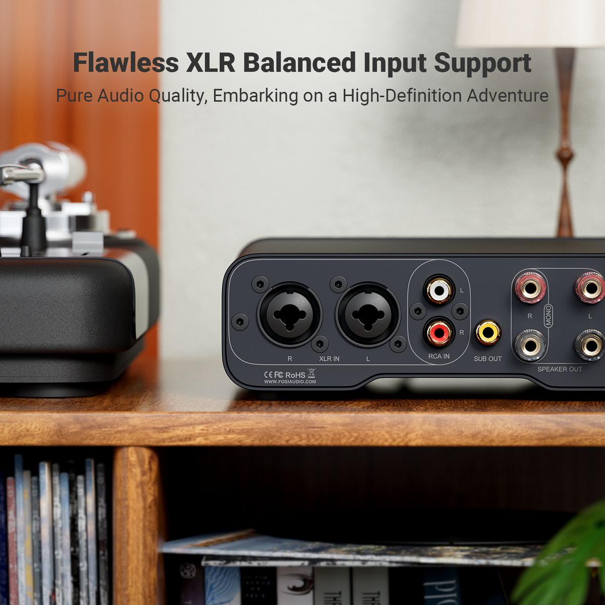 Fosi Audio ZA3 Balanced Stereo Amplifier