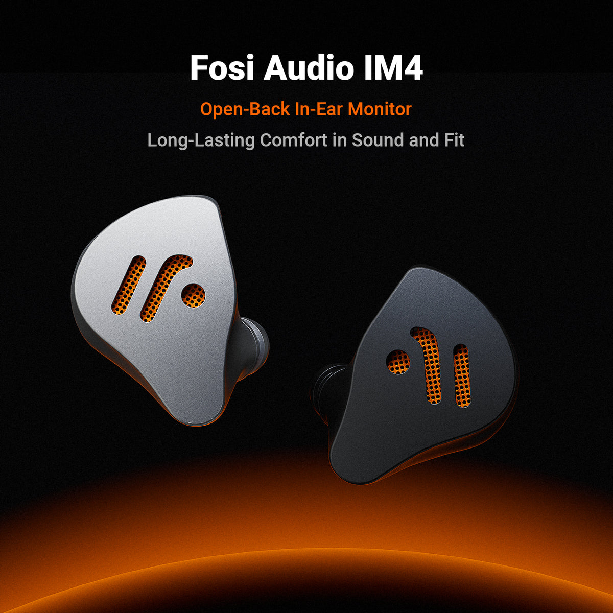 Fosi Audio IM4 Open-Back Wired Earbuds