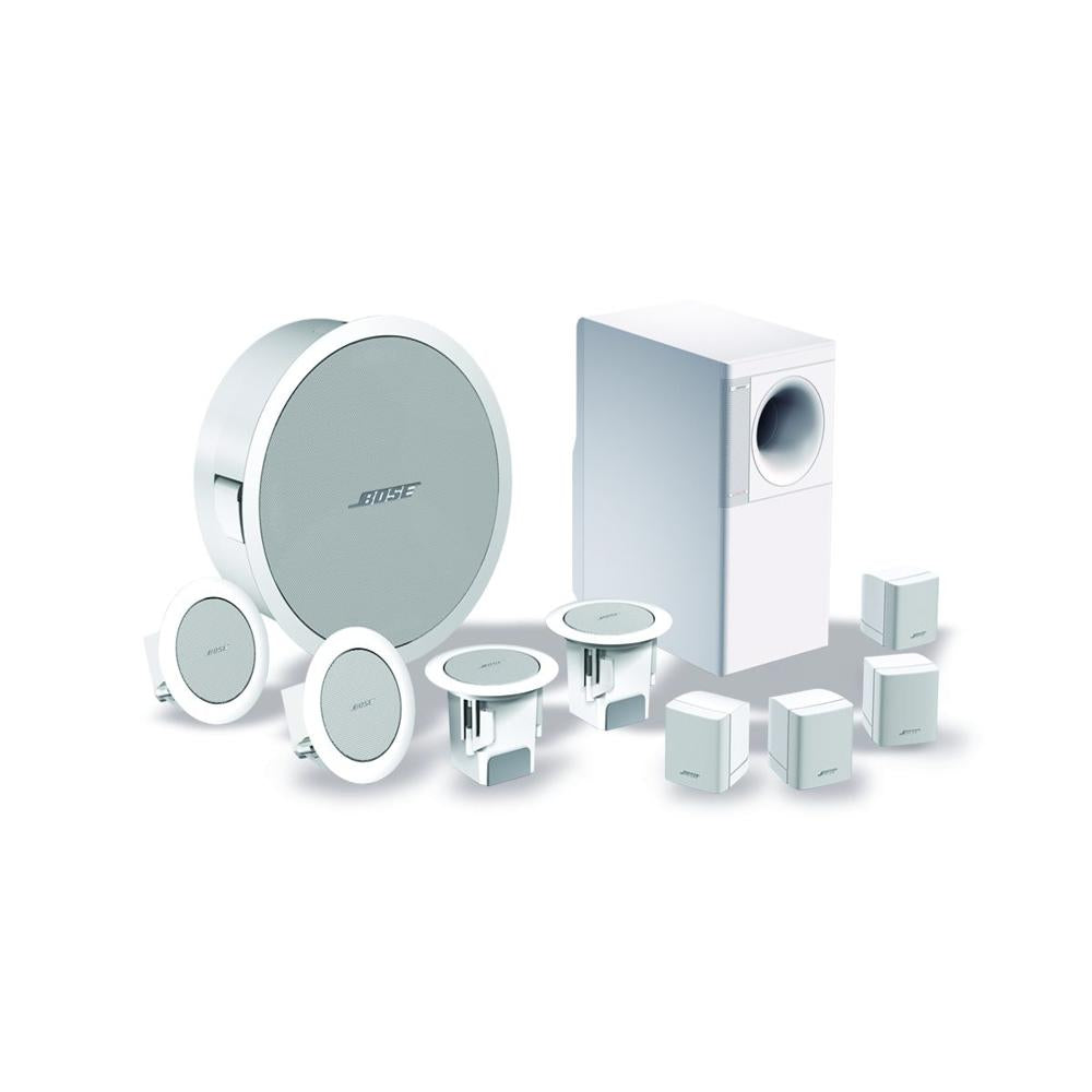 Bose Freespace 3 Flush Satellite Wht Rohs