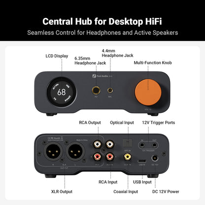 Fosi Audio ZH3 DAC Headphone Amplifier