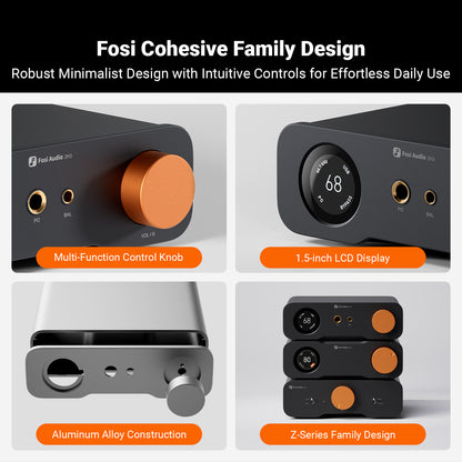 Fosi Audio ZH3 DAC Headphone Amplifier