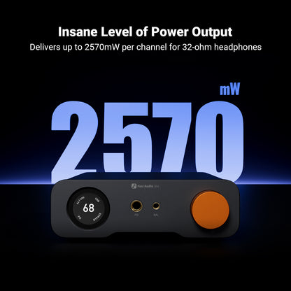 Fosi Audio ZH3 DAC Headphone Amplifier