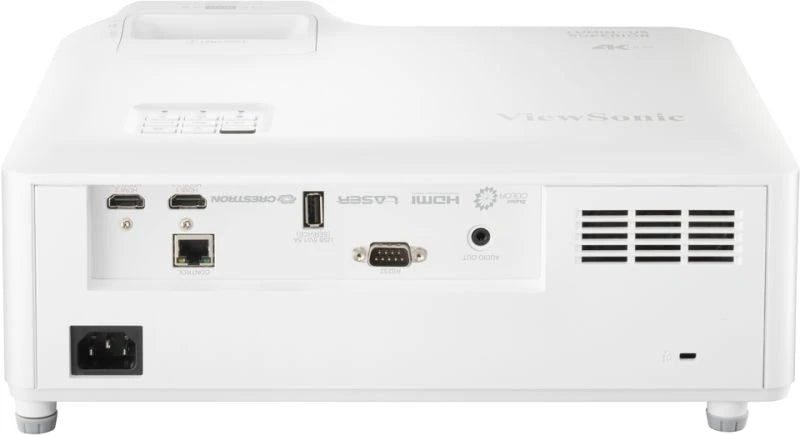 VIEWSONIC LS901-4K Bright 5,500 lumens WXGA laser projector designed for professional installation and large venues.