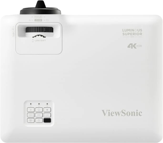 VIEWSONIC LS901-4K Bright 5,500 lumens WXGA laser projector designed for professional installation and large venues.