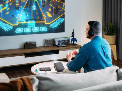 VIEWSONIC M1X Smart LED Portable Projector with Harman Kardon Speakers