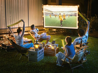 VIEWSONIC M1X Smart LED Portable Projector with Harman Kardon Speakers