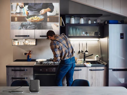 VIEWSONIC M1X Smart LED Portable Projector with Harman Kardon Speakers