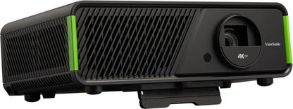 VIEWSONIC X1-4K Pro 4K HDR Smart LED Home Projector with Built-in Google TV