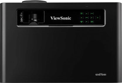 VIEWSONIC X1-4K Pro 4K HDR Smart LED Home Projector with Built-in Google TV