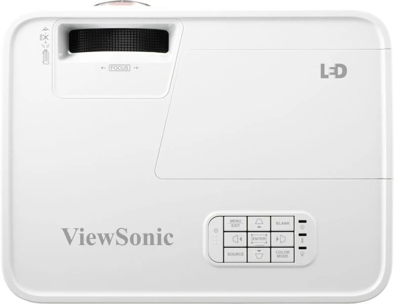 VIEWSONIC LSD300W-ST 3,300 ANSI Lumens WXGA Short Throw LED Education Projector