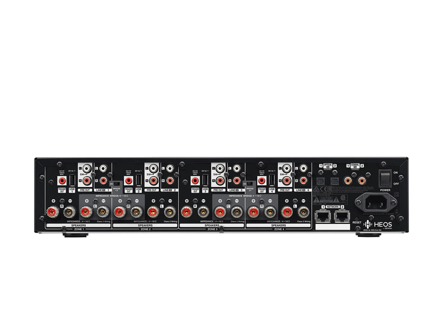 Denon HEOS Drive HS2 Multizone Amplifier