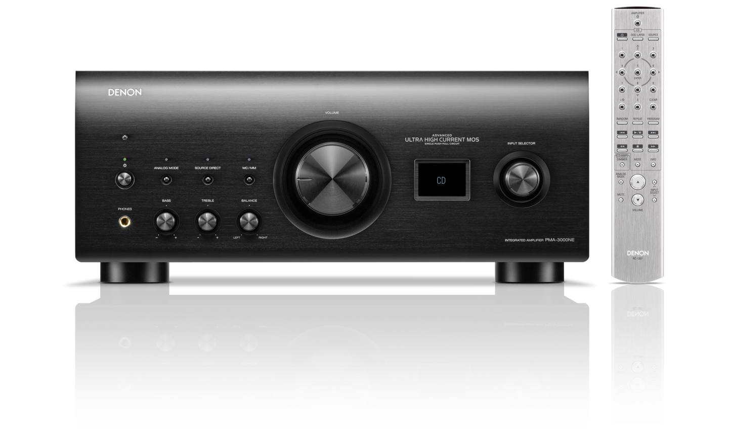Denon PMA-3000NE  Integrated Amplifier with MM/MC phono stage