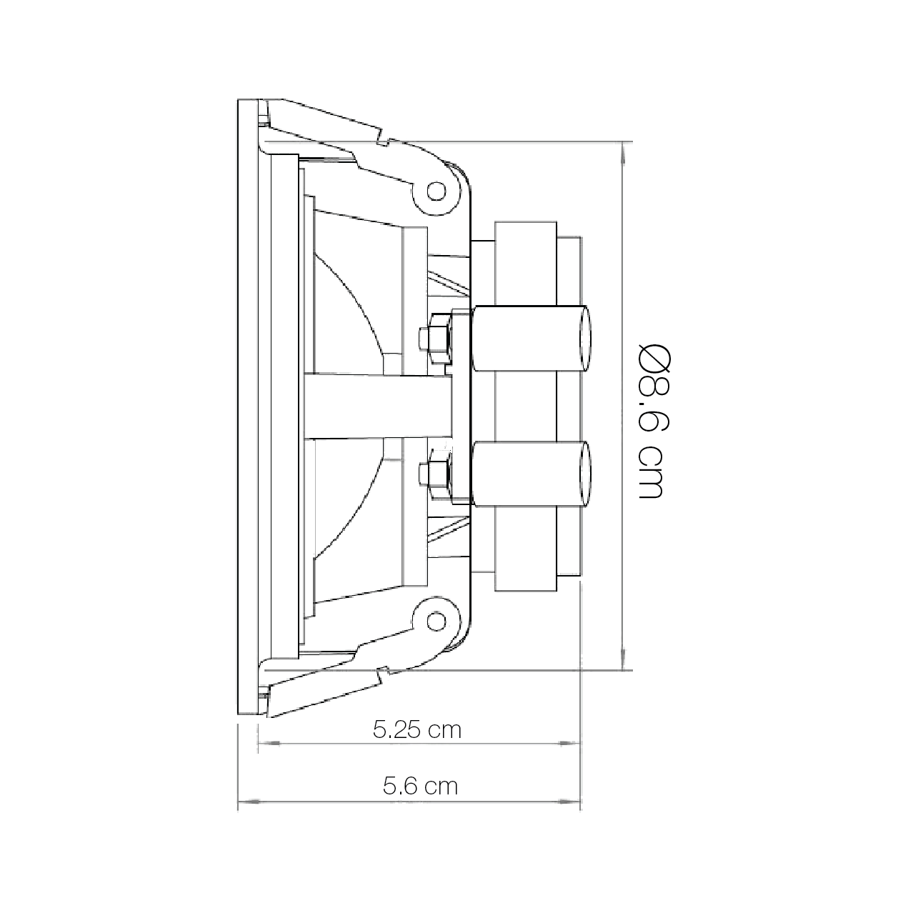 Pure Acoustics Rift 013 In-Ceiling Speakers