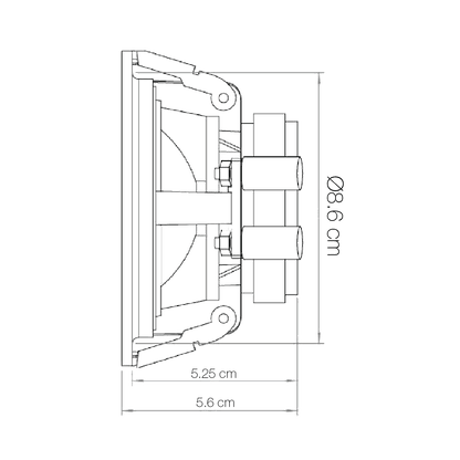 Pure Acoustics Rift 013 In-Ceiling Speakers