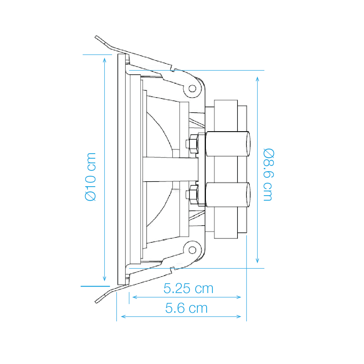 Pure Acoustics Rift 013 In-Ceiling Speakers