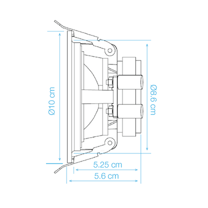 Pure Acoustics Rift 013 In-Ceiling Speakers