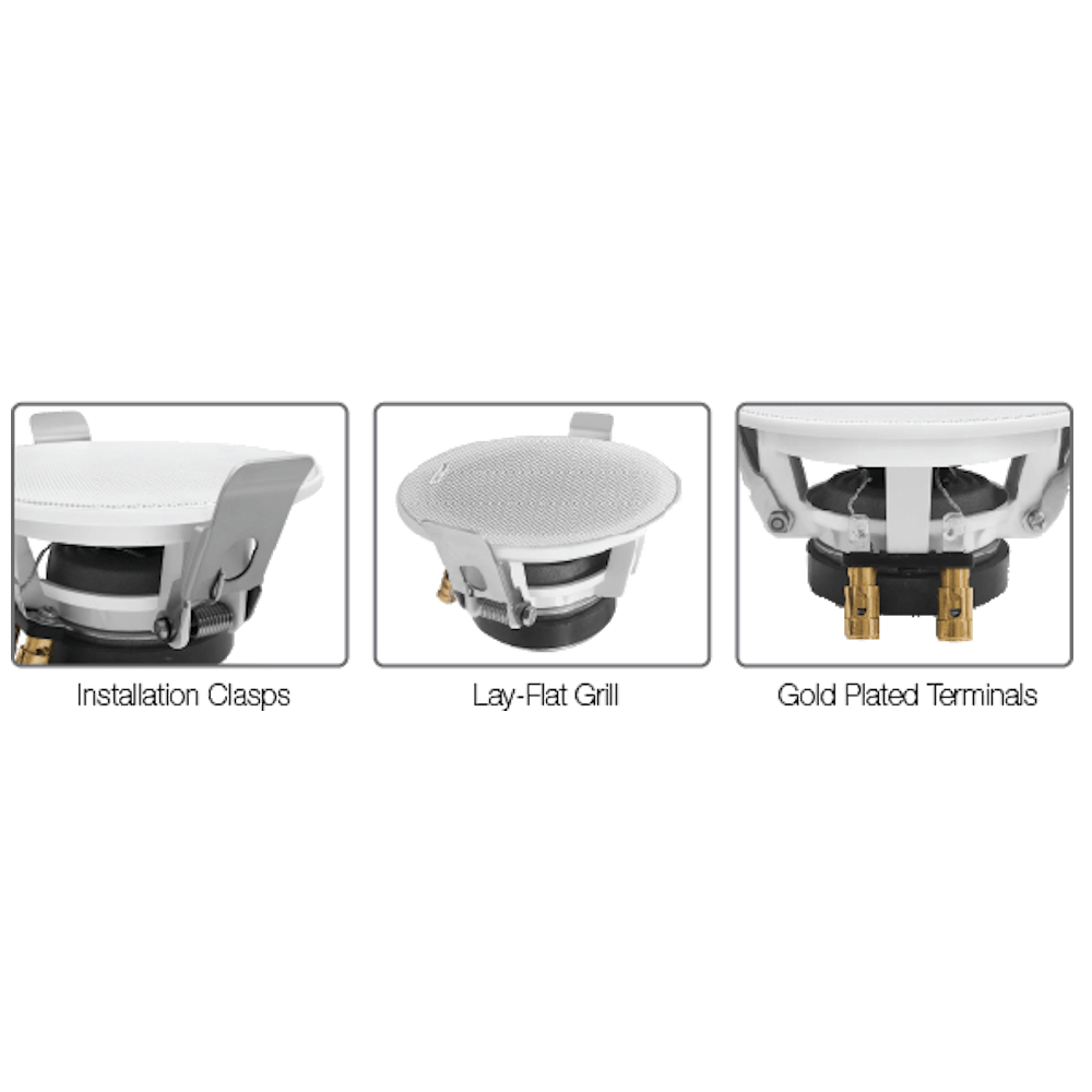 Pure Acoustics Rift 013 In-Ceiling Speakers