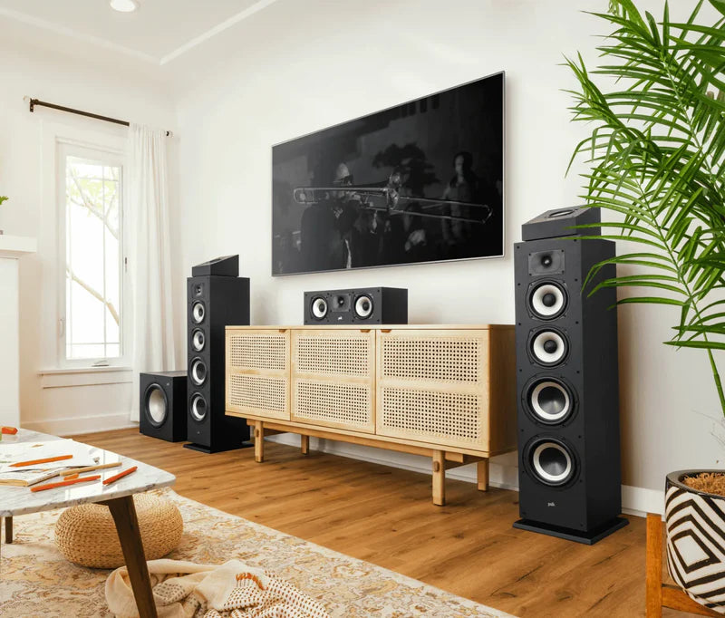 Monitor XT70 High-Resolution Large Floor-Standing Tower Speaker