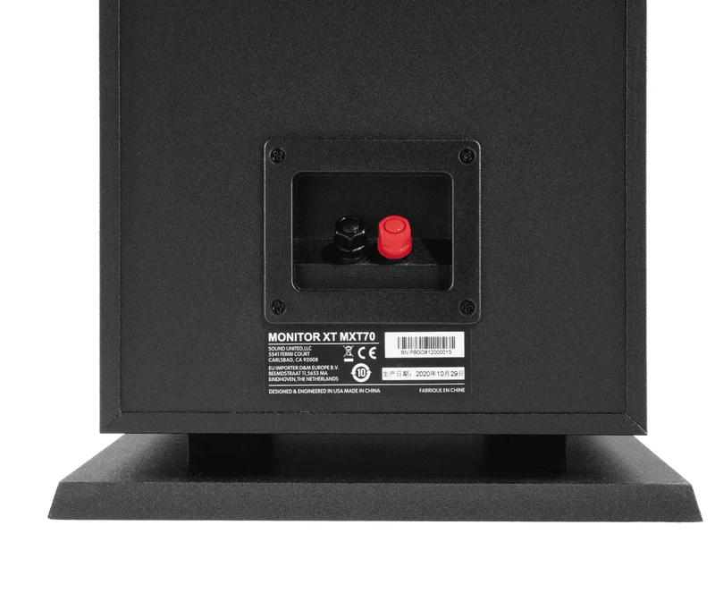 Monitor XT70 High-Resolution Large Floor-Standing Tower Speaker