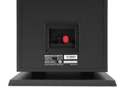 Monitor XT70 High-Resolution Large Floor-Standing Tower Speaker