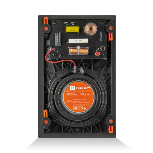 JBL Stage 260W - In-Wall Speaker - Piece