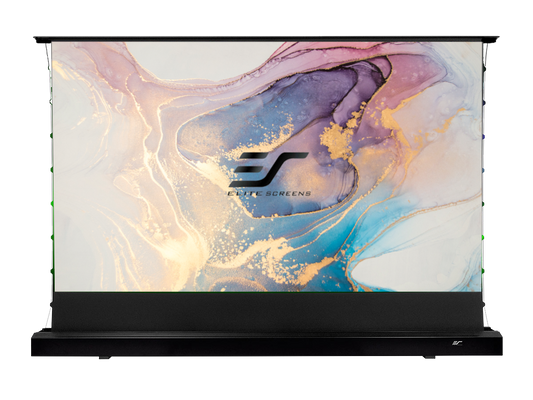 Elite Screens KESTREL TAB-TENSION FLOOR-UP 3 CineGrey 4D - ELECTRIC PROJECTION SCREENS