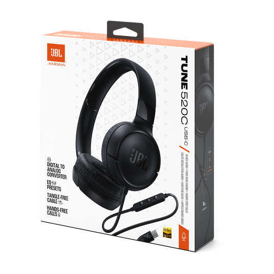 JBL Tune 520C USB-C