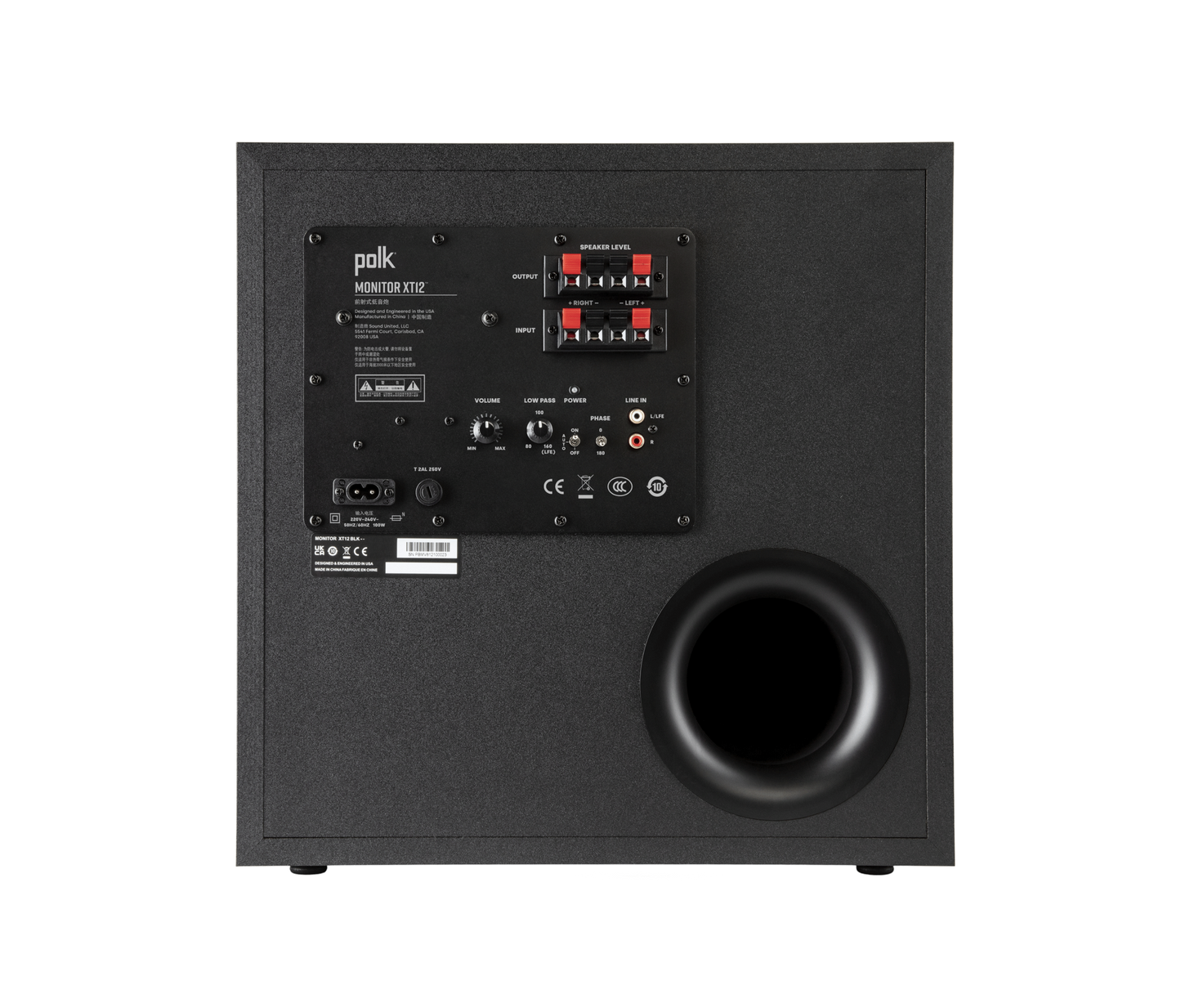 Polk Audio MXT12 Powered Subwoofer