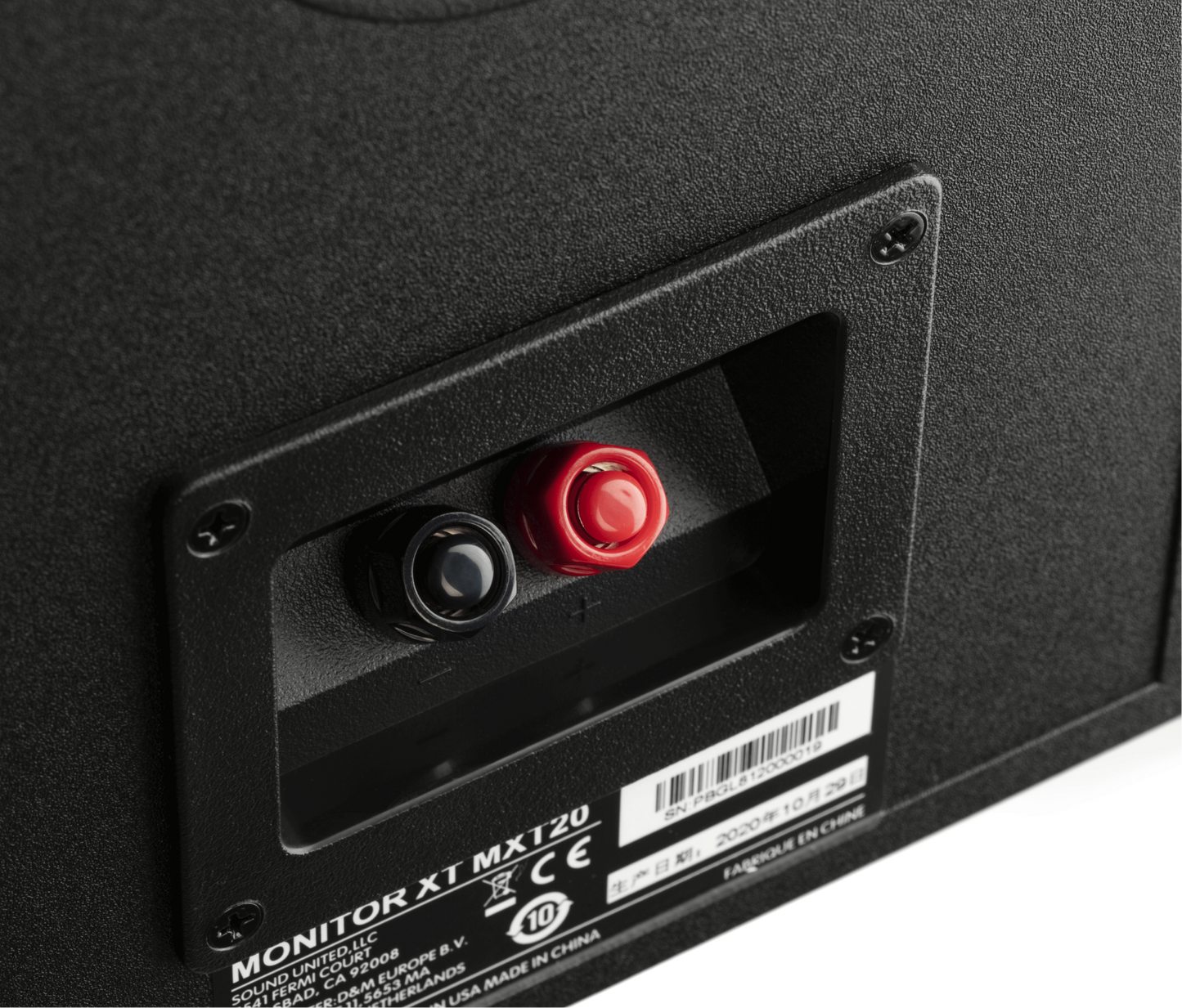 Monitor XT20 High-Resolution Bookshelf Speakers