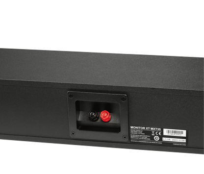 Monitor XT35 High-Resolution Slim Center Channel Speaker