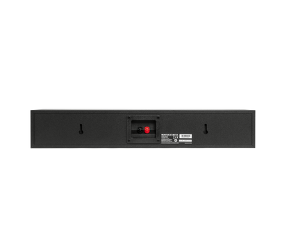 Monitor XT35 High-Resolution Slim Center Channel Speaker