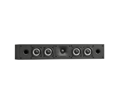 Monitor XT35 High-Resolution Slim Center Channel Speaker