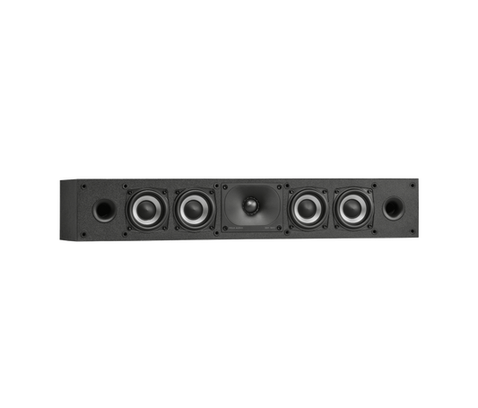 Monitor XT35 High-Resolution Slim Center Channel Speaker