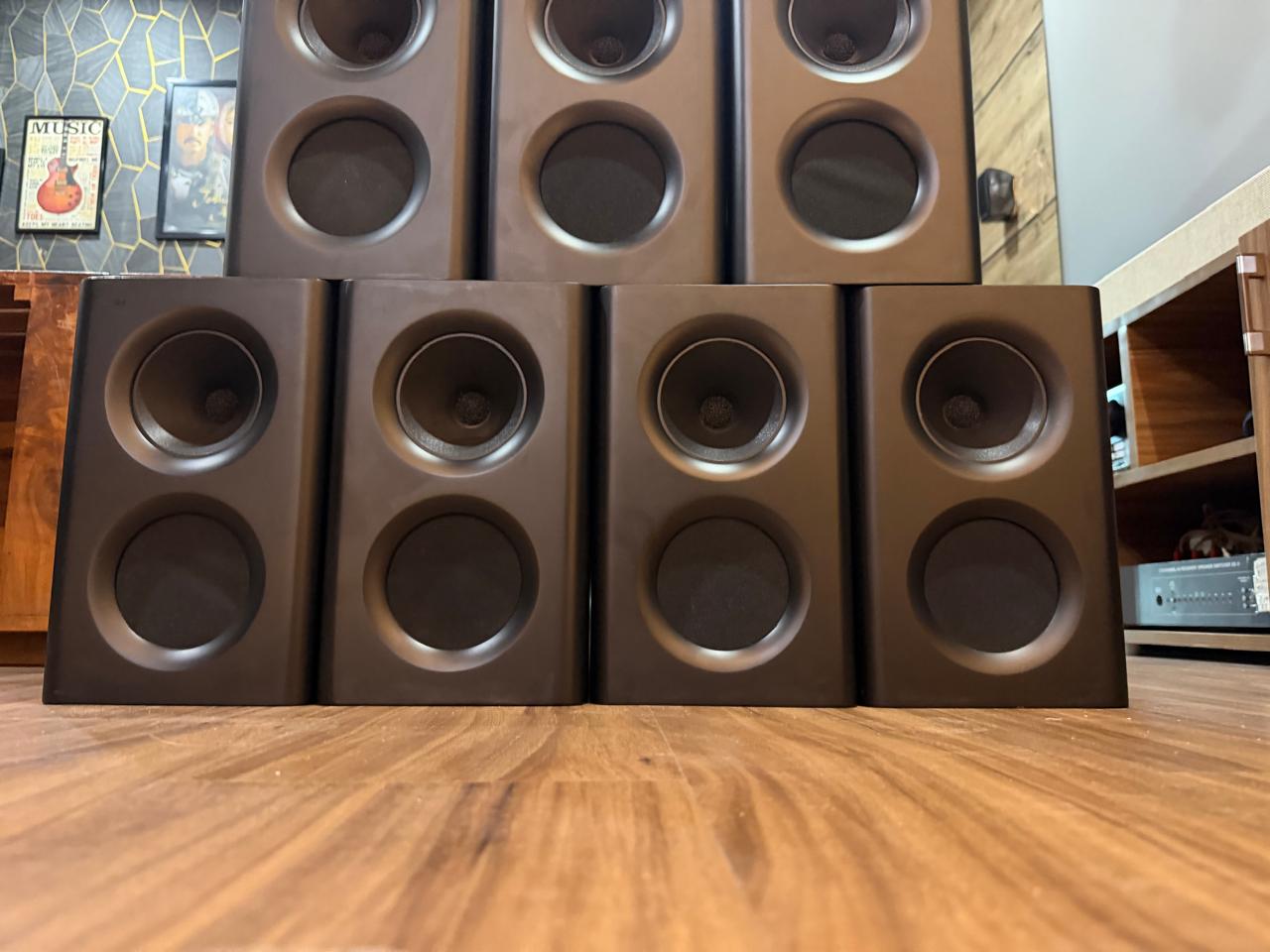 PROCELA P5 BOOKSHELF SPEAKERS