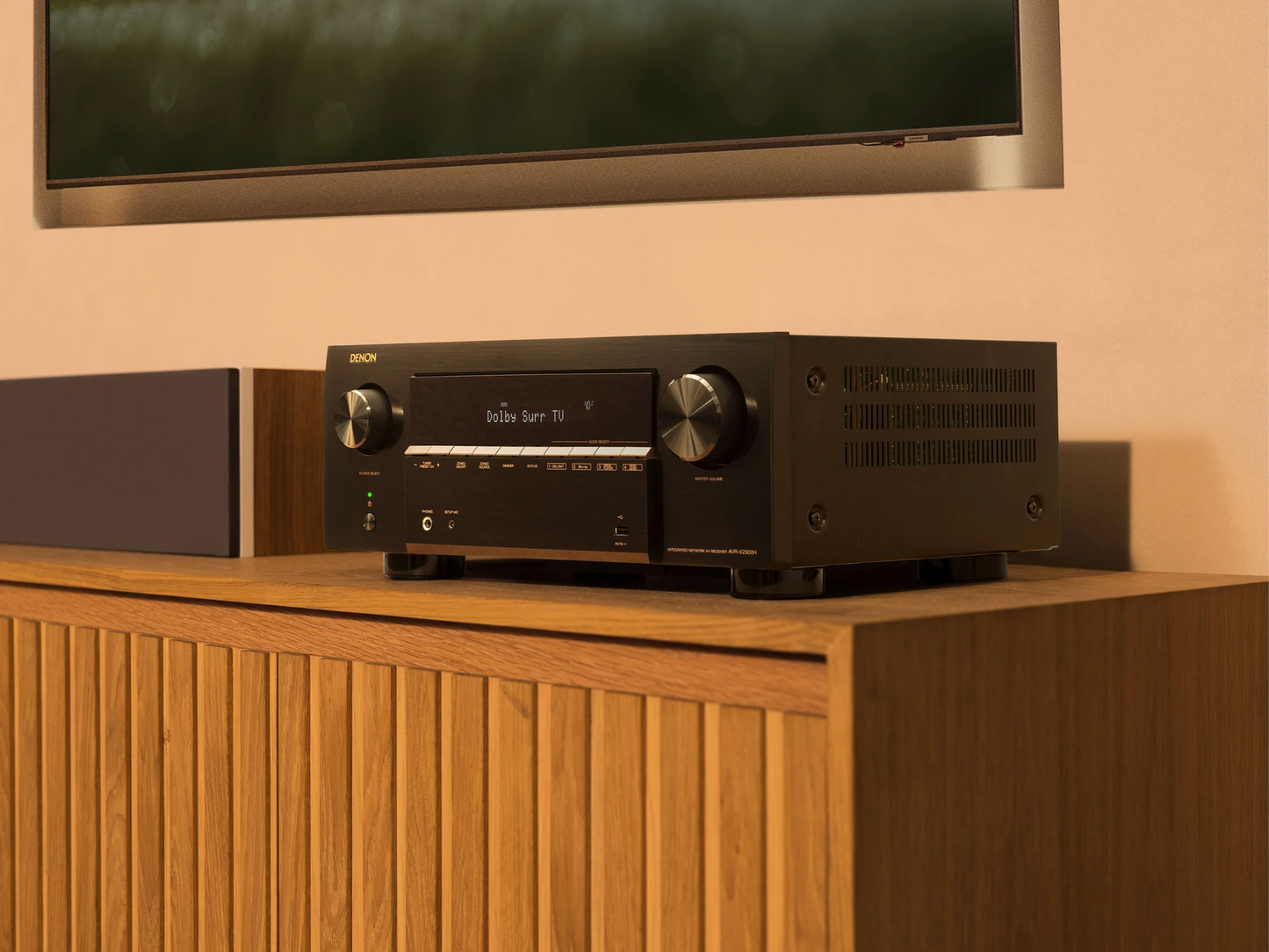 Denon AVR-X2900H 7.2-Channel Network A/V Receiver