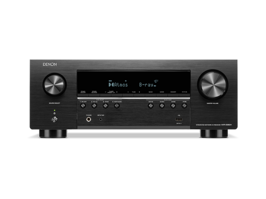 Denon AVR-S980H 7.2-Channel Network A/V Receiver