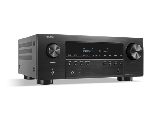 Denon AVR-S980H 7.2-Channel Network A/V Receiver