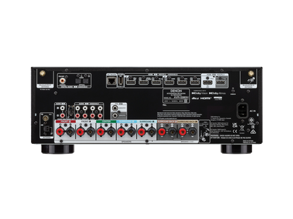 Denon AVR-S980H 7.2-Channel Network A/V Receiver