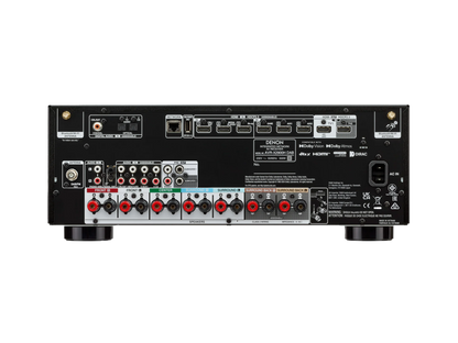 Denon AVR-X2900H 7.2-Channel Network A/V Receiver