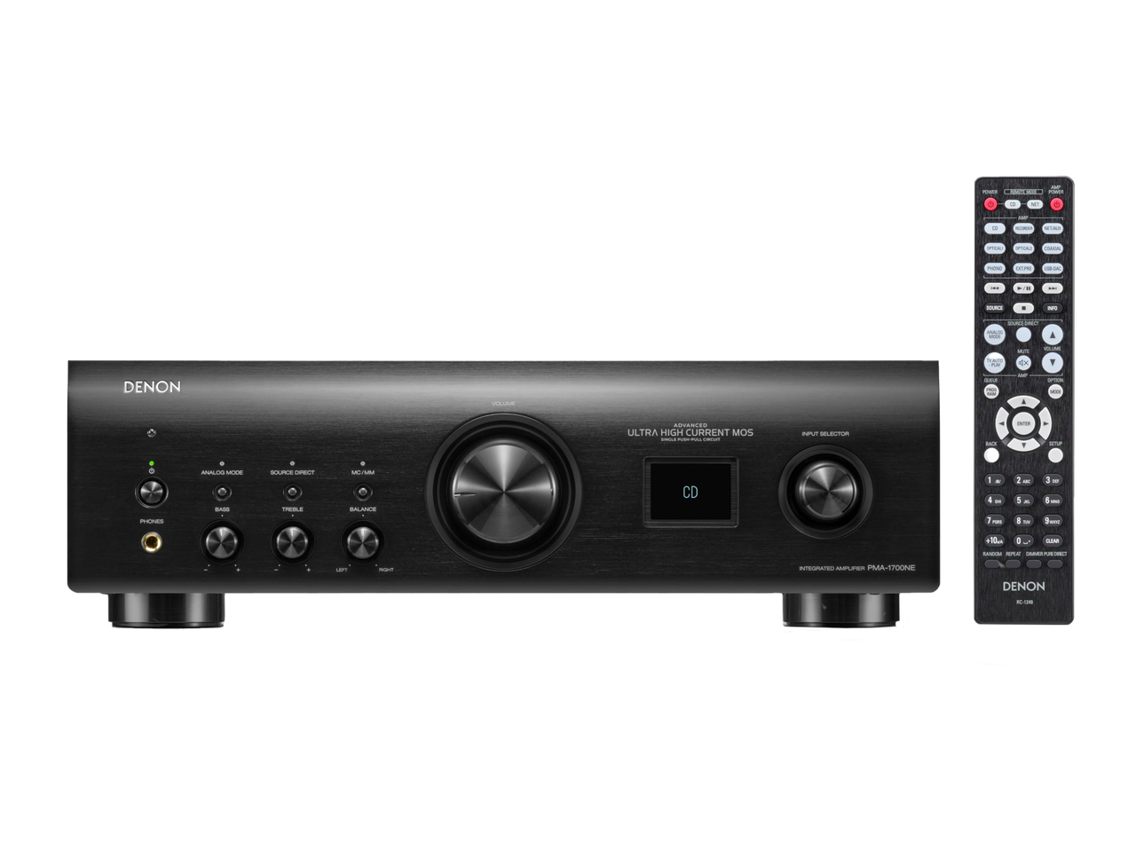 Denon PMA-1700NE - Stereo Integrated Amplifier