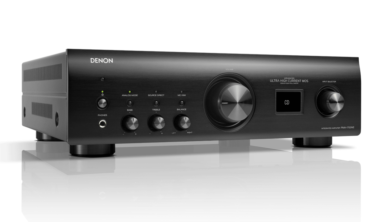 Denon PMA-1700NE - Stereo Integrated Amplifier
