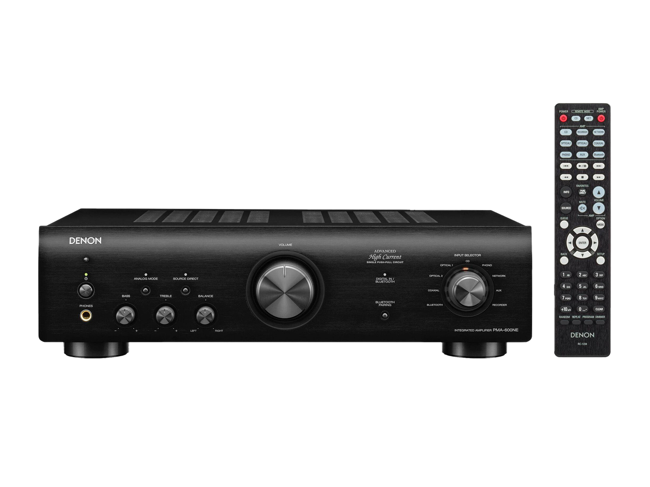 Denon PMA-600NE - Integrated Stereo Amplifier