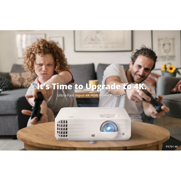 VIEWSONIC CPB701-4K 3,500 ANSI Lumens 4K Home Projector