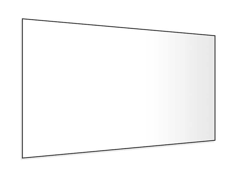 Elite Screens Prime Vision ISF eFinity EF100WH2-ISF (EDGE FREE) Fixed Frame Projector Screen1 00" (16:9)