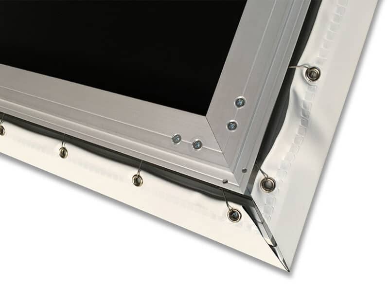 Elite Screens Prime Vision ISF eFinity EF100WH2-ISF (EDGE FREE) Fixed Frame Projector Screen1 00" (16:9)