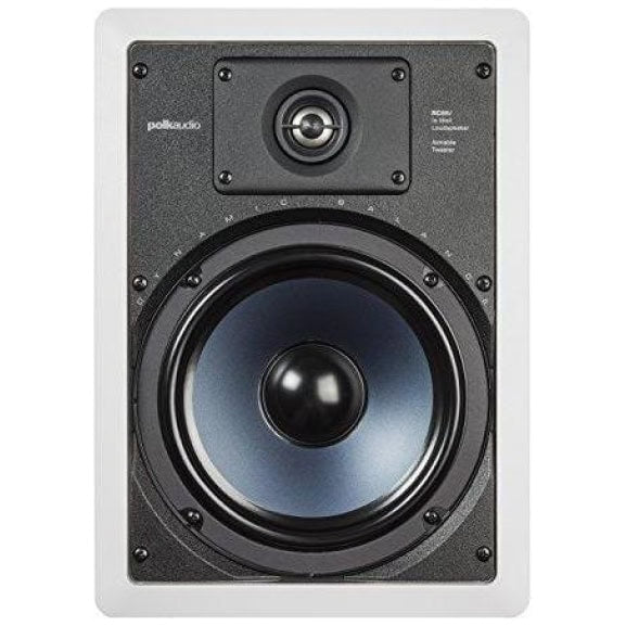 Polk Audio Rc65i 2-way In-wall Speaker (pair)